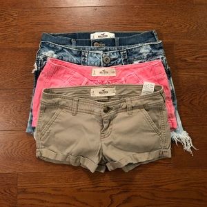 Shorts bundle! All similar in size 0-1